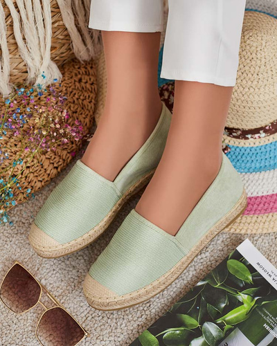 Royalfashion Dámske espadrilky Zevella