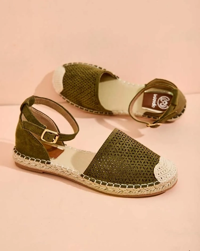 Royalfashion Dámske espadrilky Felle