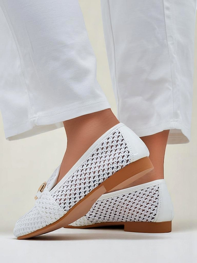 Royalfashion Dierkované dámske mokasíny Sallim