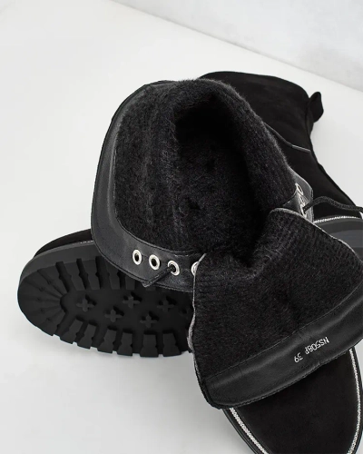 Royalfashion Dámske vysoké čižmy Sinno bagger