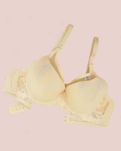 Royalfashion Ženská podprsenka s podšívkou a sieťovinou