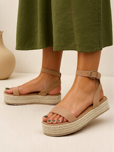 Royalfashion Dámske platformové sandále Finna