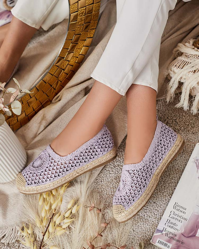 Royalfashion Dámske espadrilky Vivelli