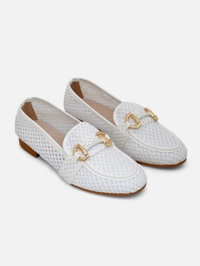 Royalfashion Dierkované dámske mokasíny Sallim