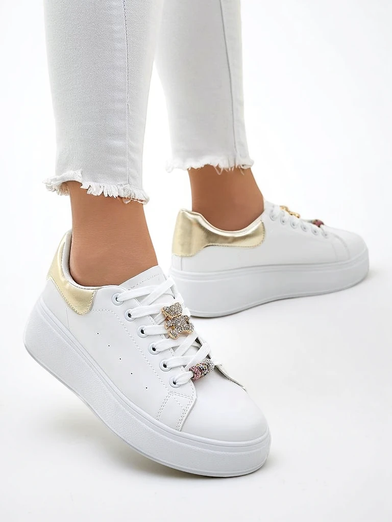 Royalfashion Dámske platformové tenisky Nendal