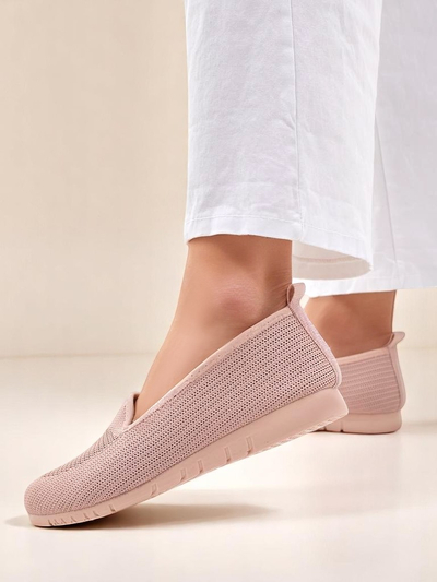 Royalfashion Dámske látkové mokasíny Caerit