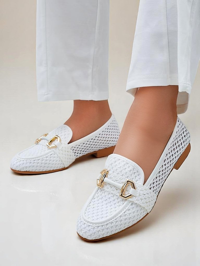 Royalfashion Dierkované dámske mokasíny Sallim