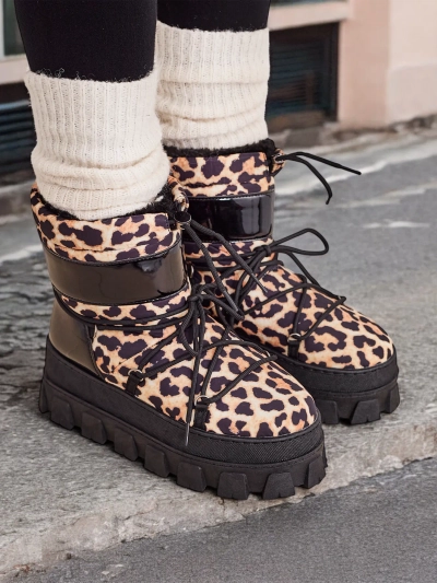 Royalfashion Ženské Snežné Topánky Focojo