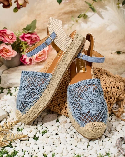 Royalfashion Dámske espadrilky Fopett