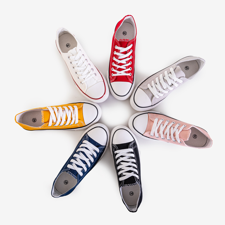 Dámske červené tenisky Gabrela - Obuv