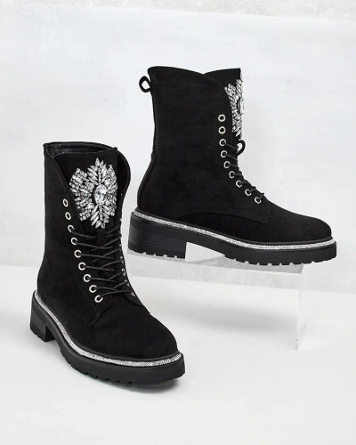 Royalfashion Dámske vysoké čižmy Sinno bagger