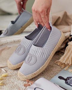 Royalfashion Dámske espadrilky Velo