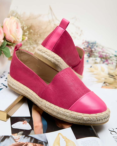 Royalfashion Dámske espadrilky Evellaz