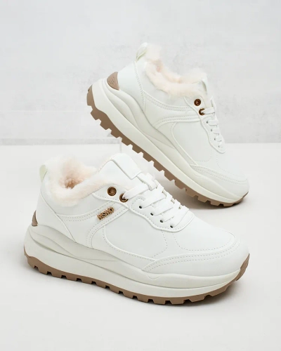 Royalfashion Dámske zateplené tenisky Ruffi