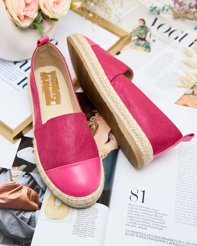 Royalfashion Dámske espadrilky Evellaz