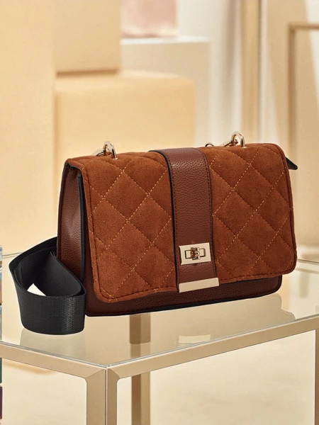 Majhna ženska torbica iz eko usnja Esmira