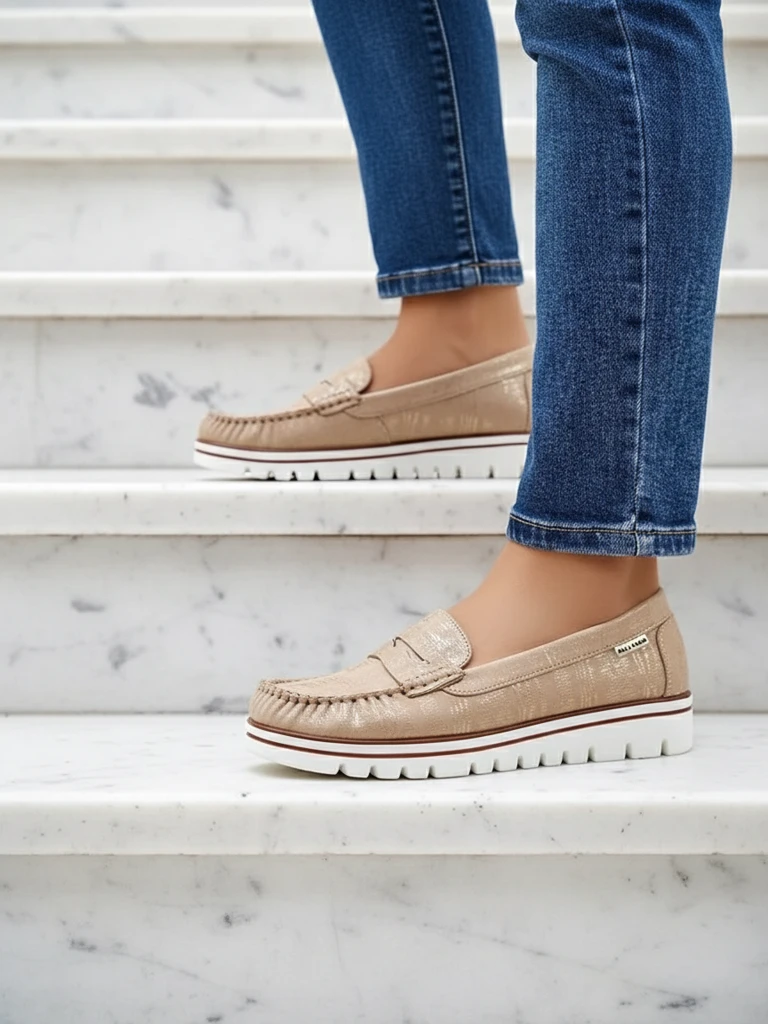 Royalfashion dámske mokasíny Bellisse