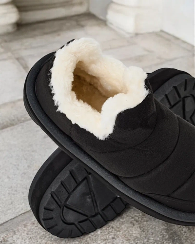 Royalfashion Dámske krátke čižmy Zoeno a'la snow boots