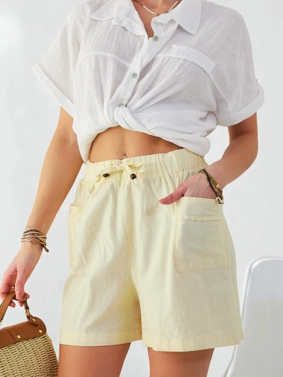 Royalfashion bavlnené dámske šortky