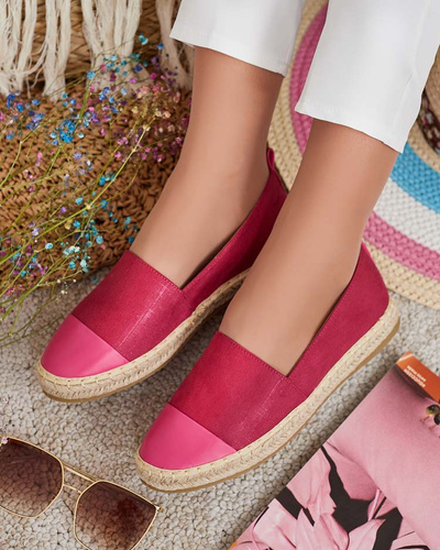 Royalfashion Dámske espadrilky Evellaz