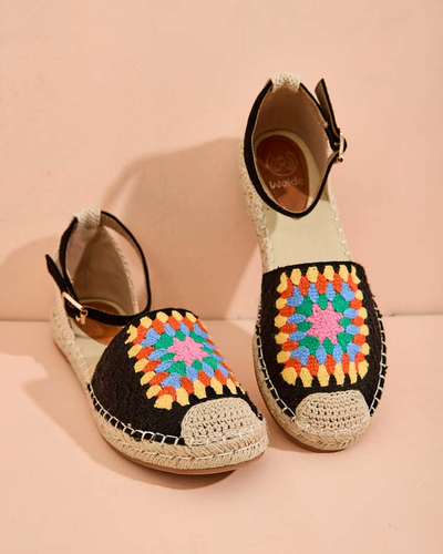 Royalfashion Dámske espadrilky Fillin