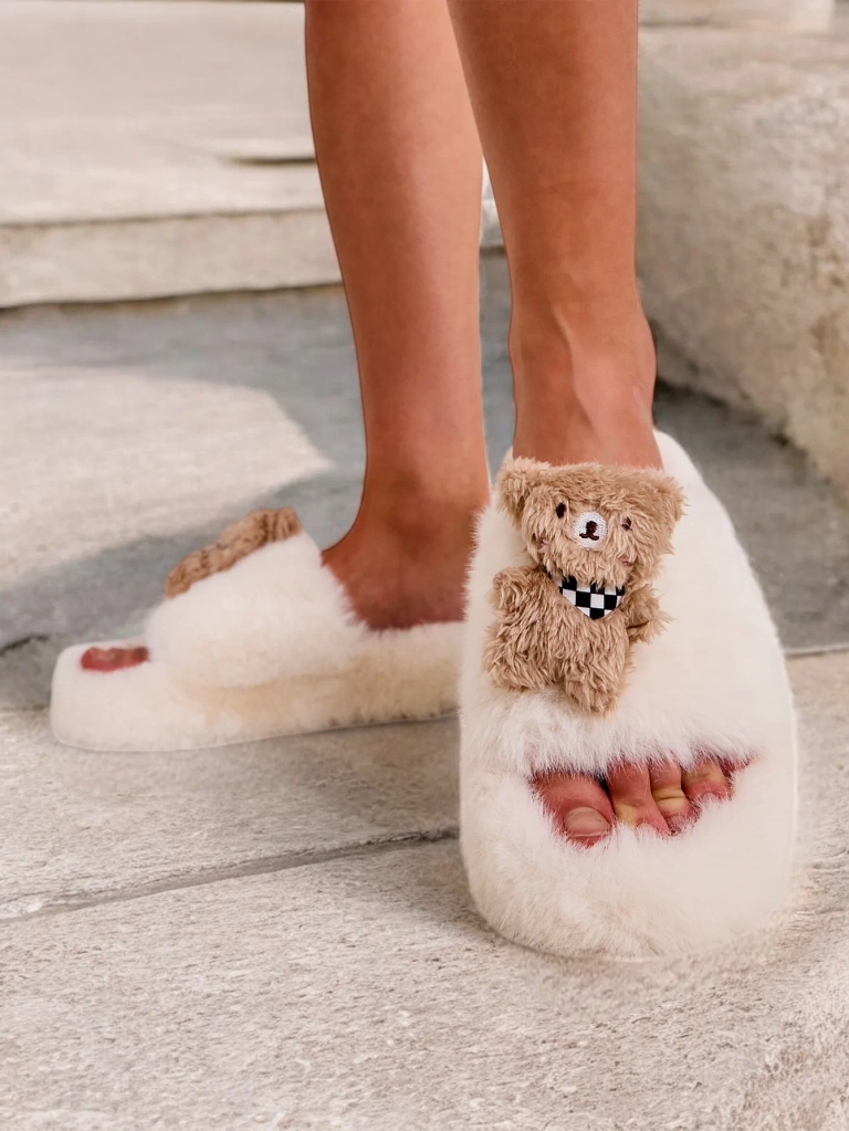 Dámske platformové papuče značky Royalfashion Helio