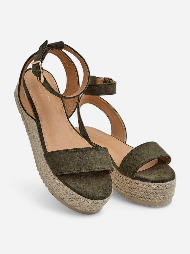 Royalfashion dámske platformové sandále Finna