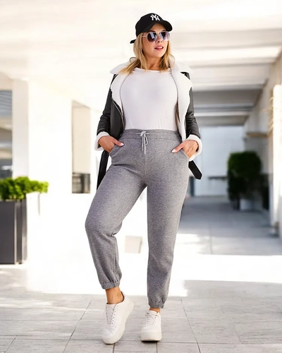 Royalfashion Dámske Jogger nohavice