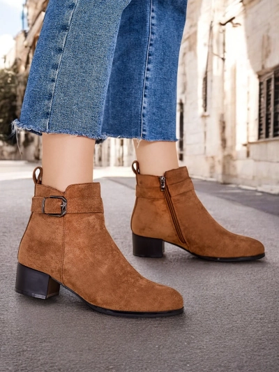 Dámske členkové topánky Royalfashion Tomil