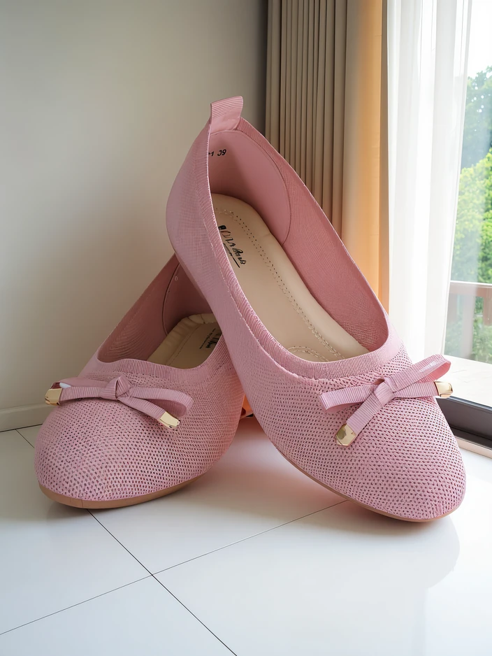 Royalfashion Dámske baleríny Bieso