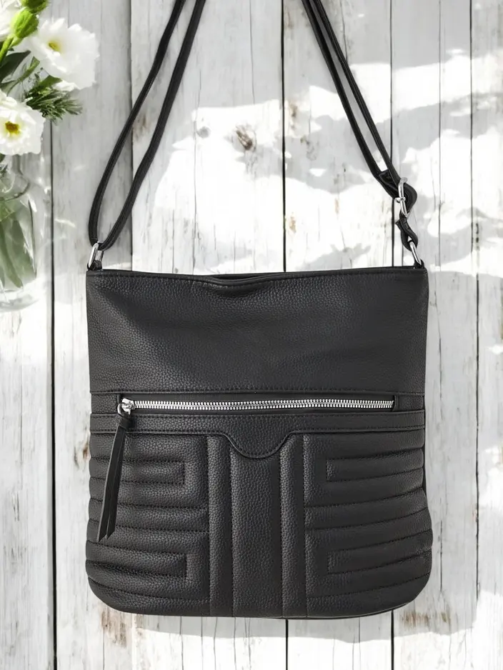 Royalfashion Dámska Kabelka na Bežné Nosene vyrobená z eko-kože