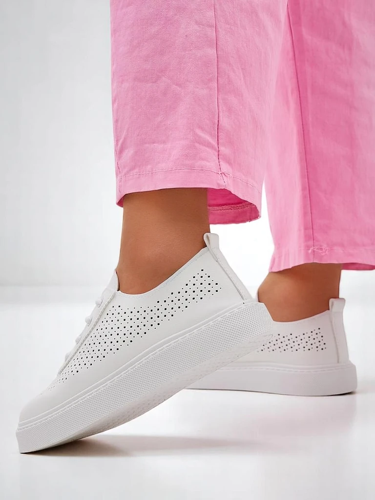 Royalfashion dámske ażurowé športové šnúrovacie topánky Adette