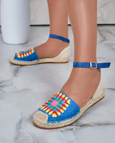 Royalfashion Dámske espadrilky Fillin