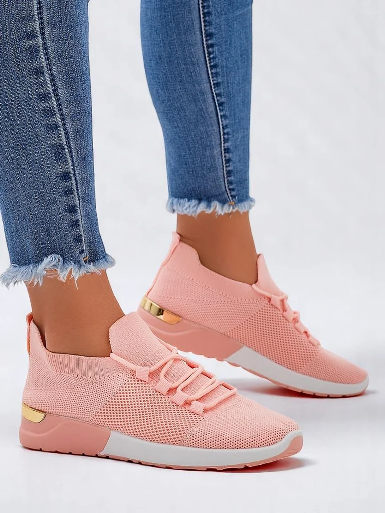 Royalfashion Dámske textilné športové topánky Riner