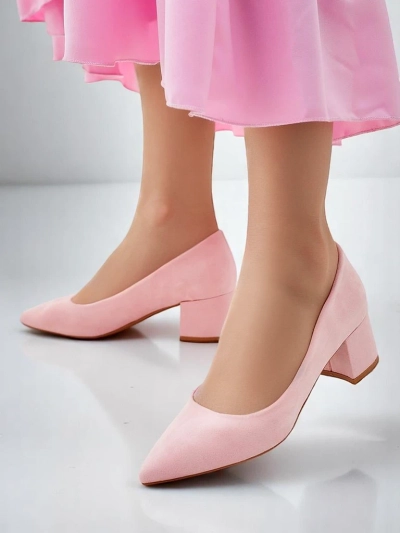 Royalfashion Dámske topánky s nízkym opätkom Agas