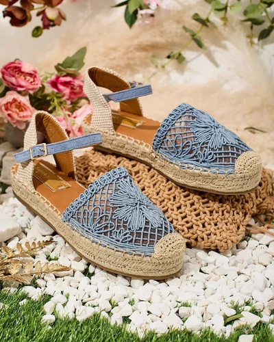 Royalfashion Dámske espadrilky Fopett