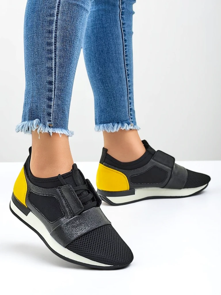 Royalfashion Dámske športové tenisky Textil Gentlesi