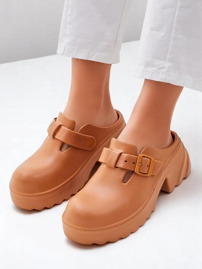 Royalfashion Dámske sandále na podpätku Voxones