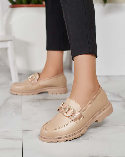 Royalfashion Elegantné dámske mokasíny Fix