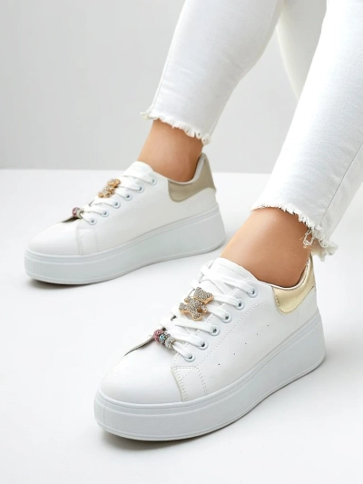 Royalfashion Dámske platformové tenisky Nendal