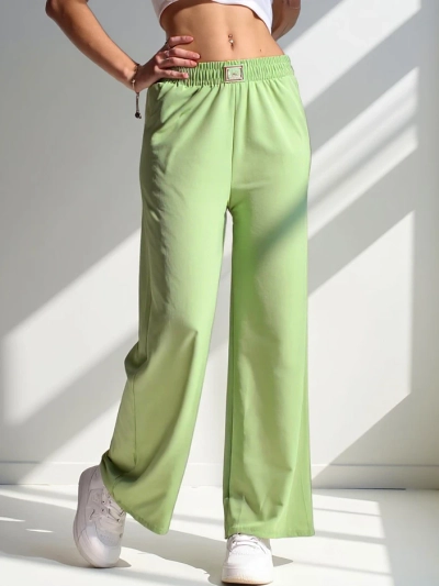 Royalfashion Široké dámske nohavice