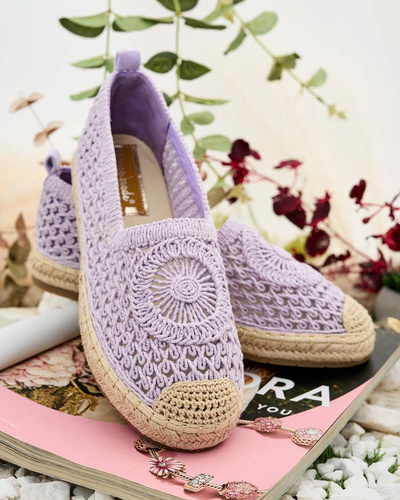 Royalfashion Dámske espadrilky Vivelli