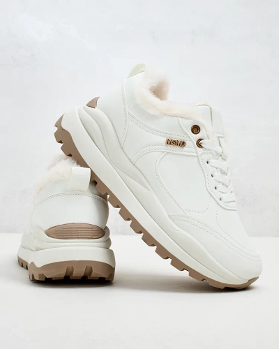 Royalfashion Dámske zateplené tenisky Ruffi