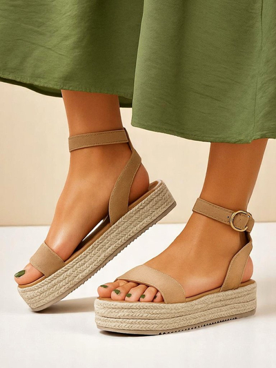 Royalfashion Dámske platformové sandále Finna