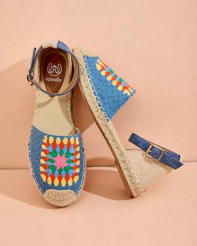 Royalfashion Dámske espadrilky Fillin