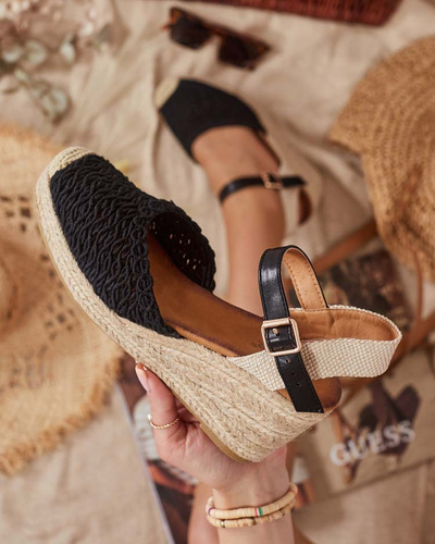 Royalfashion Dámske espadrilky Sintale