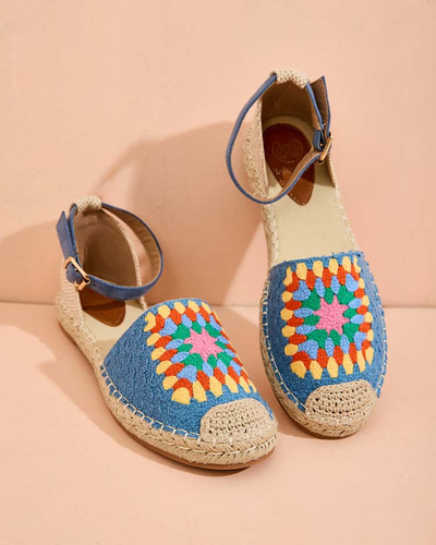 Royalfashion Dámske espadrilky Fillin