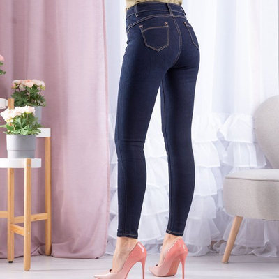 Námořnické kalhoty s vysokým pasem - Kalhoty 1