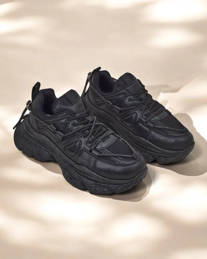 Royalfashion Dámske tenisky na hrubej podrážke Reterri