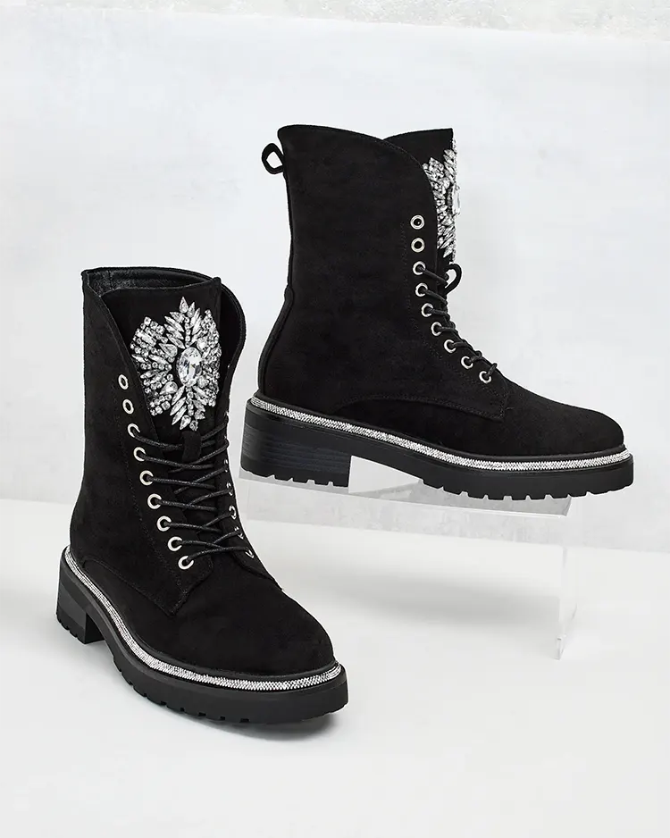 Royalfashion Dámske vysoké čižmy Sinno bagger